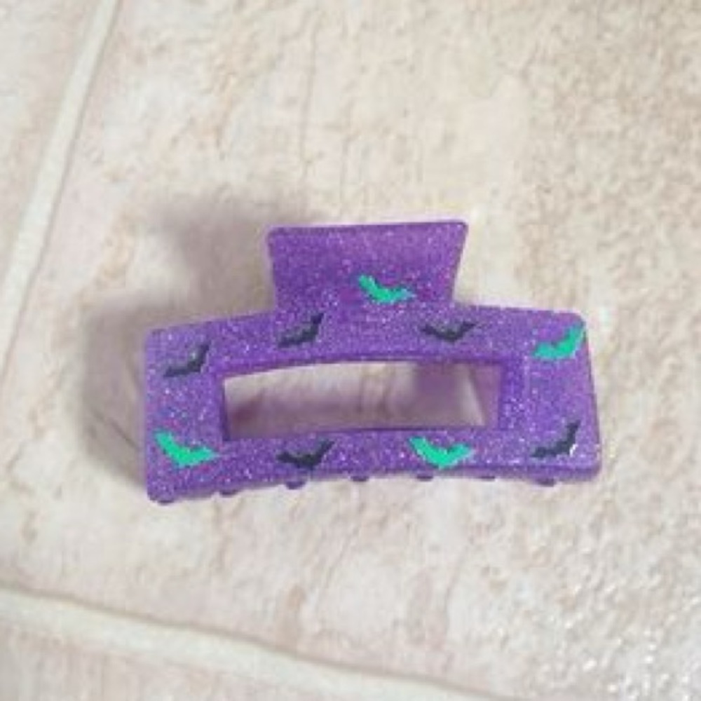 Halloween hair clip
